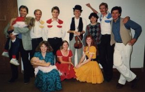 The Green Grass Cloggers, 1987