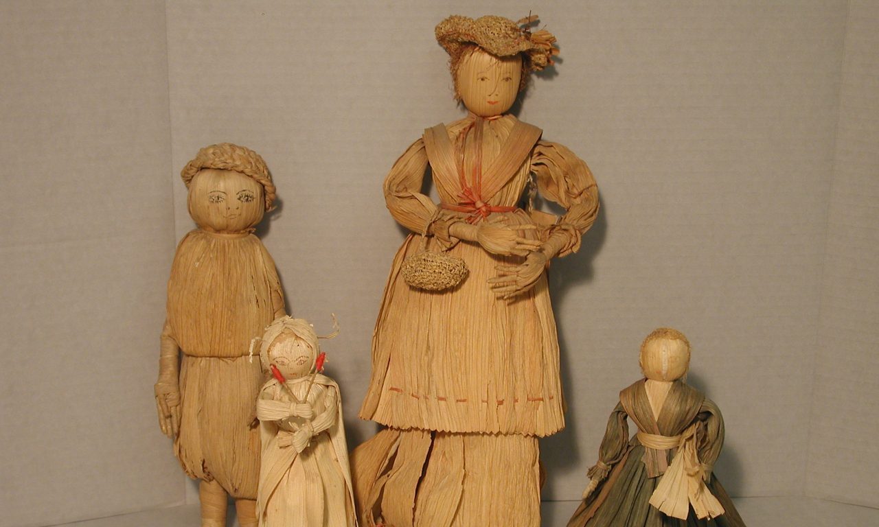 The History of Corn Husk Dolls – Home School in the Woods Publishing